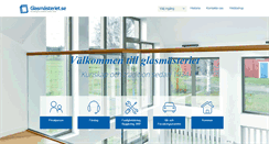 Desktop Screenshot of glasmasteriet.se