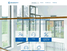 Tablet Screenshot of glasmasteriet.se